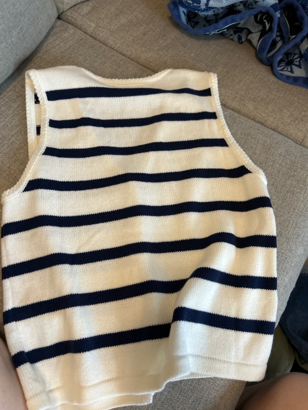 J Crew Emilie sweater vest - Picture 2 of 2